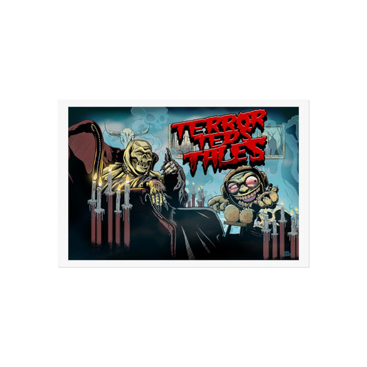 HIGH AS F*** (WHITE BORDER) - BY WORTHY ENEMIES