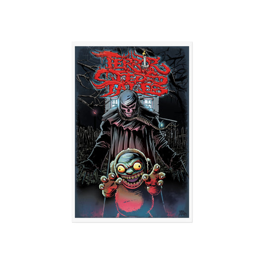 Poster Art Print (WHITE BORDER) - Who Wants It by Worthy Enemies