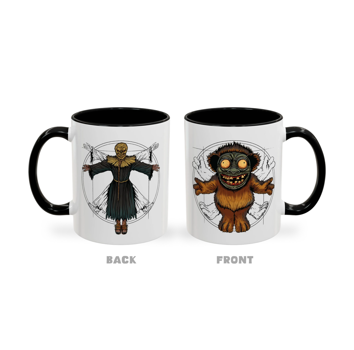 DAVINCI MUG - COLOUR - 11oz & 15oz
