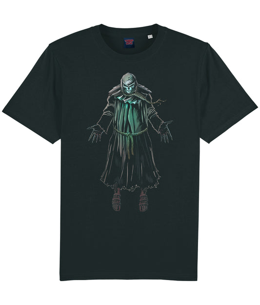 WHO WANTS IT - SACKHEAD BLACK T-SHIRT