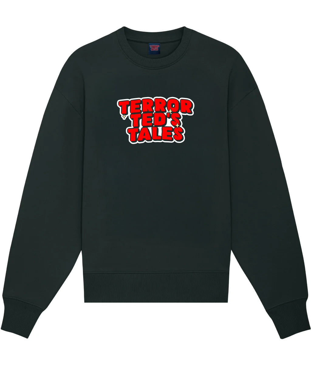 TTT LOGO - BLACK SWEATSHIRT