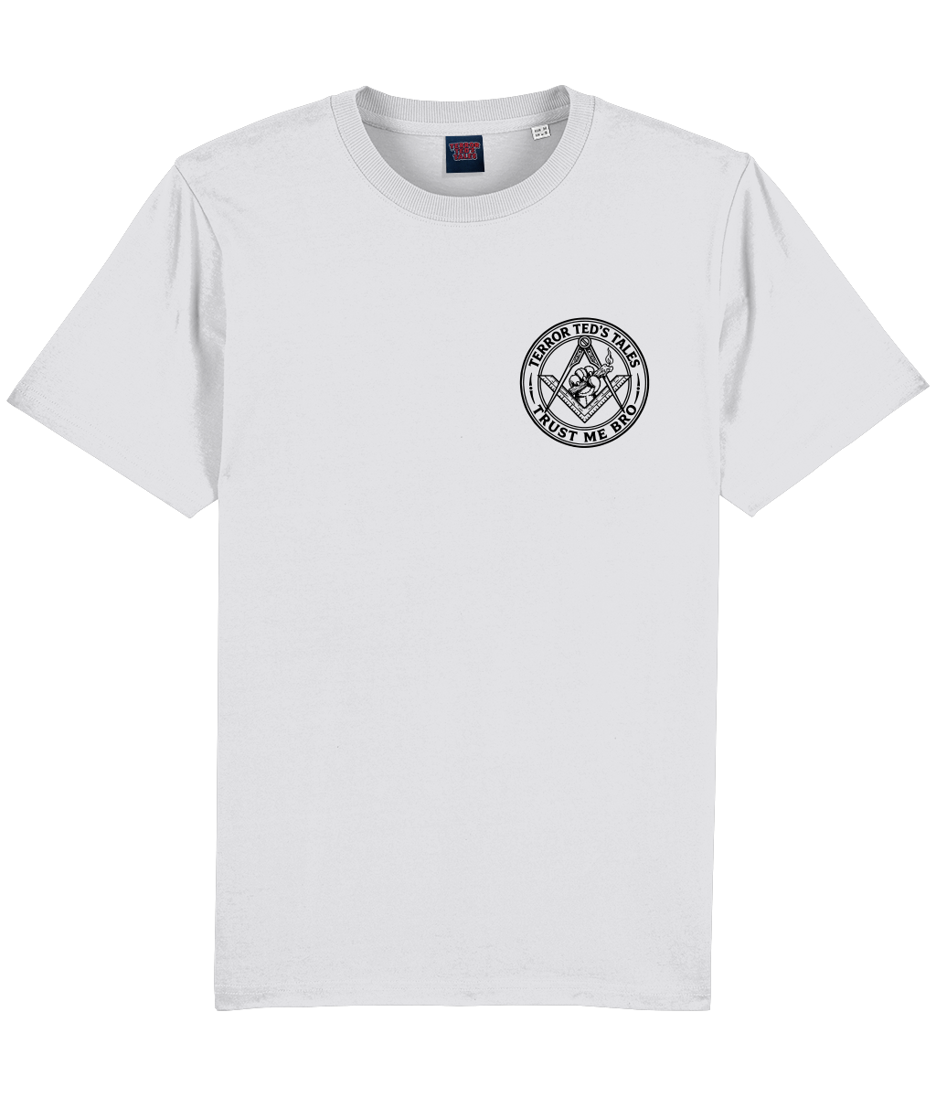 TRUST ME BRO - WHITE T-SHIRT
