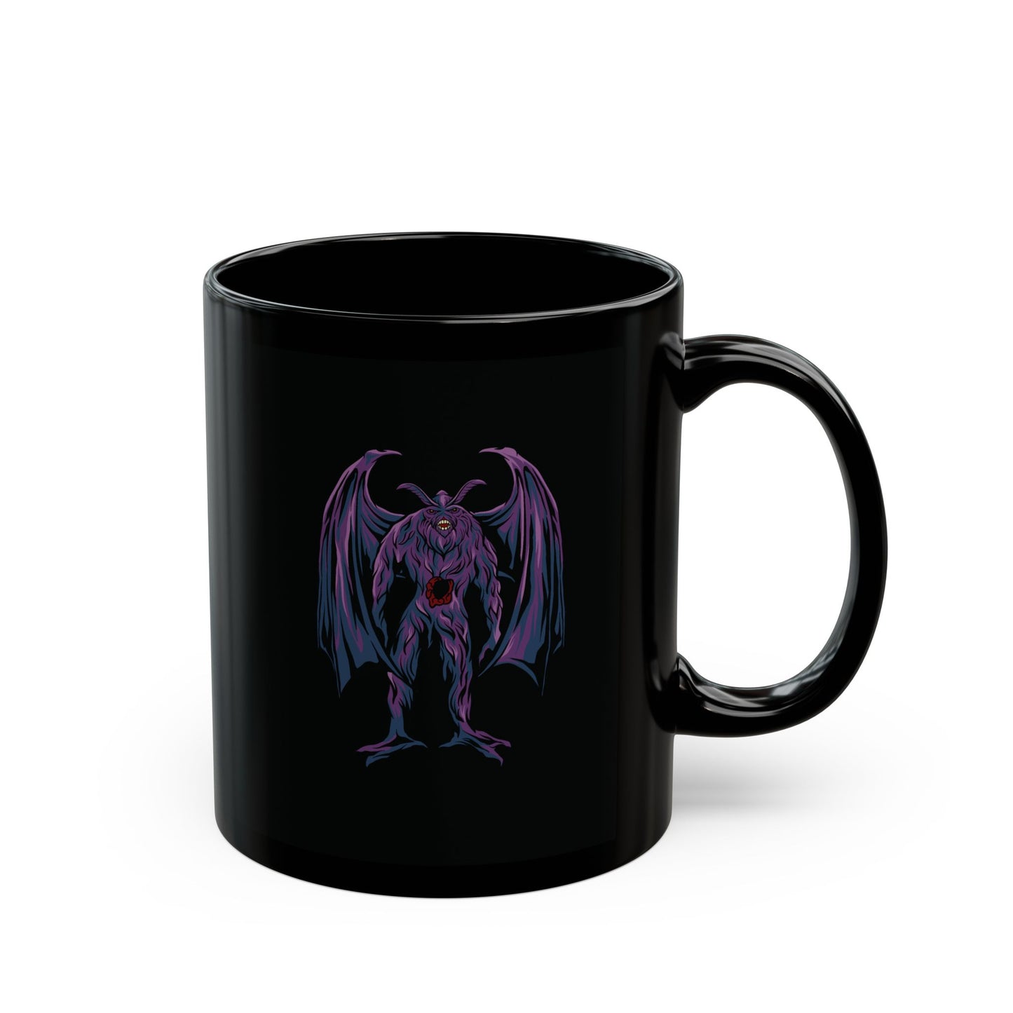 Mothman Black Mug (11oz, 15oz)