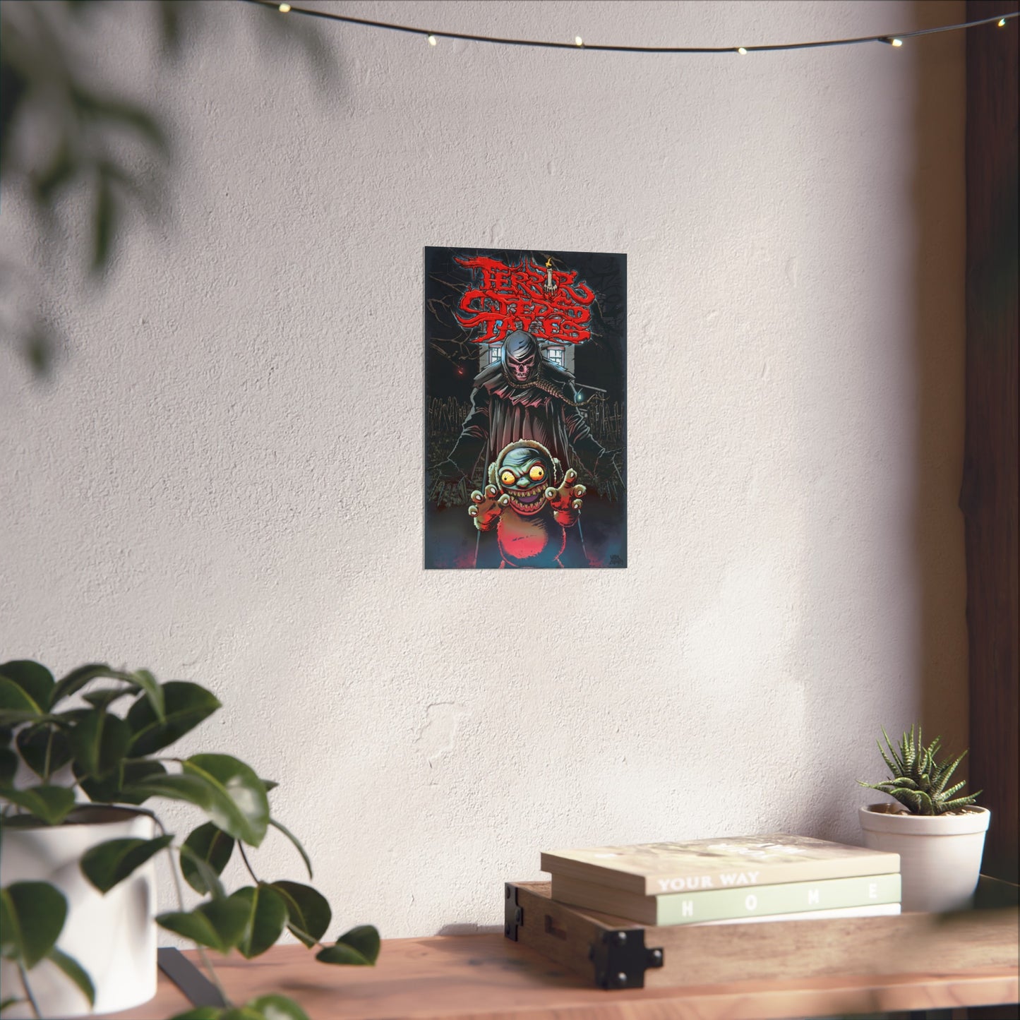 Poster Art Print (NO BORDER) - Who Wants It by Worthy Enemies