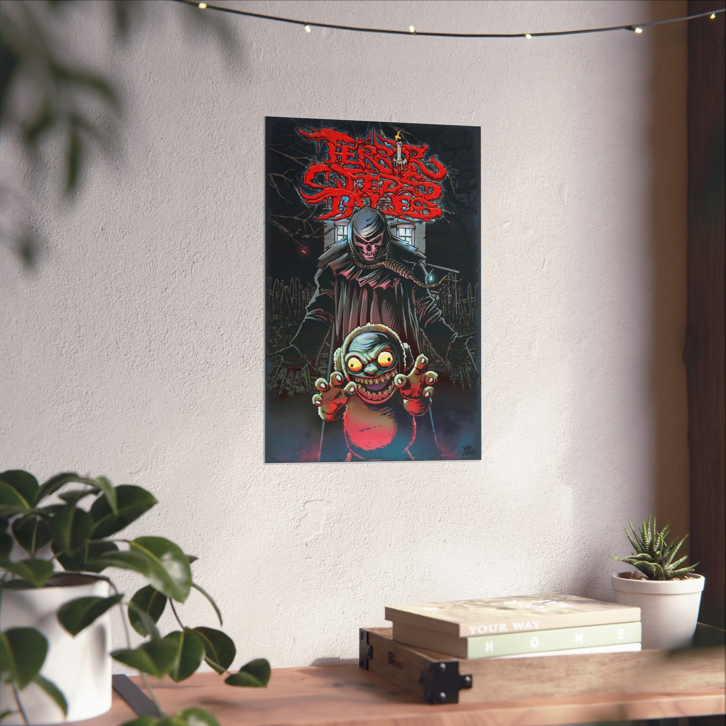 Poster Art Print (NO BORDER) - Who Wants It by Worthy Enemies