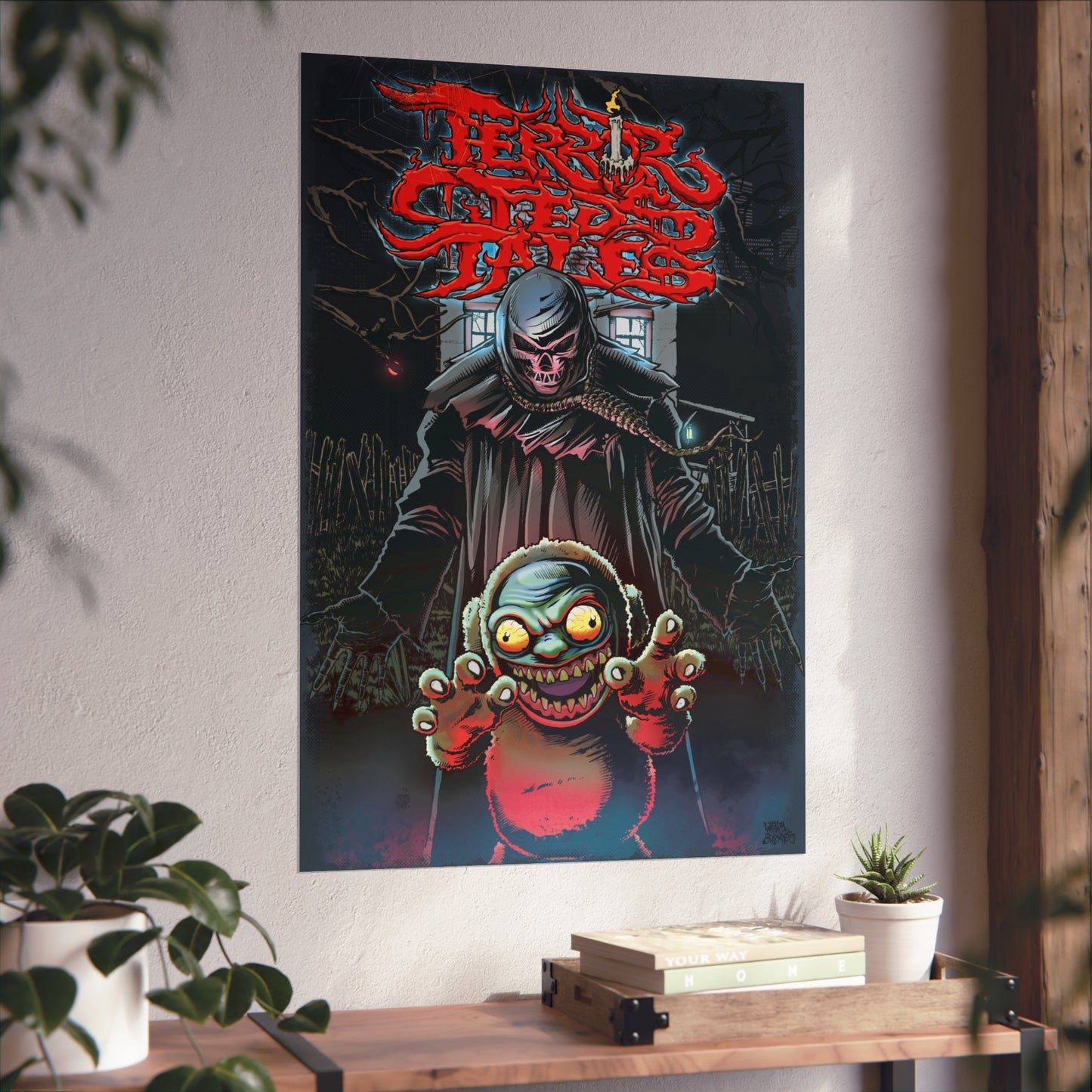 Poster Art Print (NO BORDER) - Who Wants It by Worthy Enemies