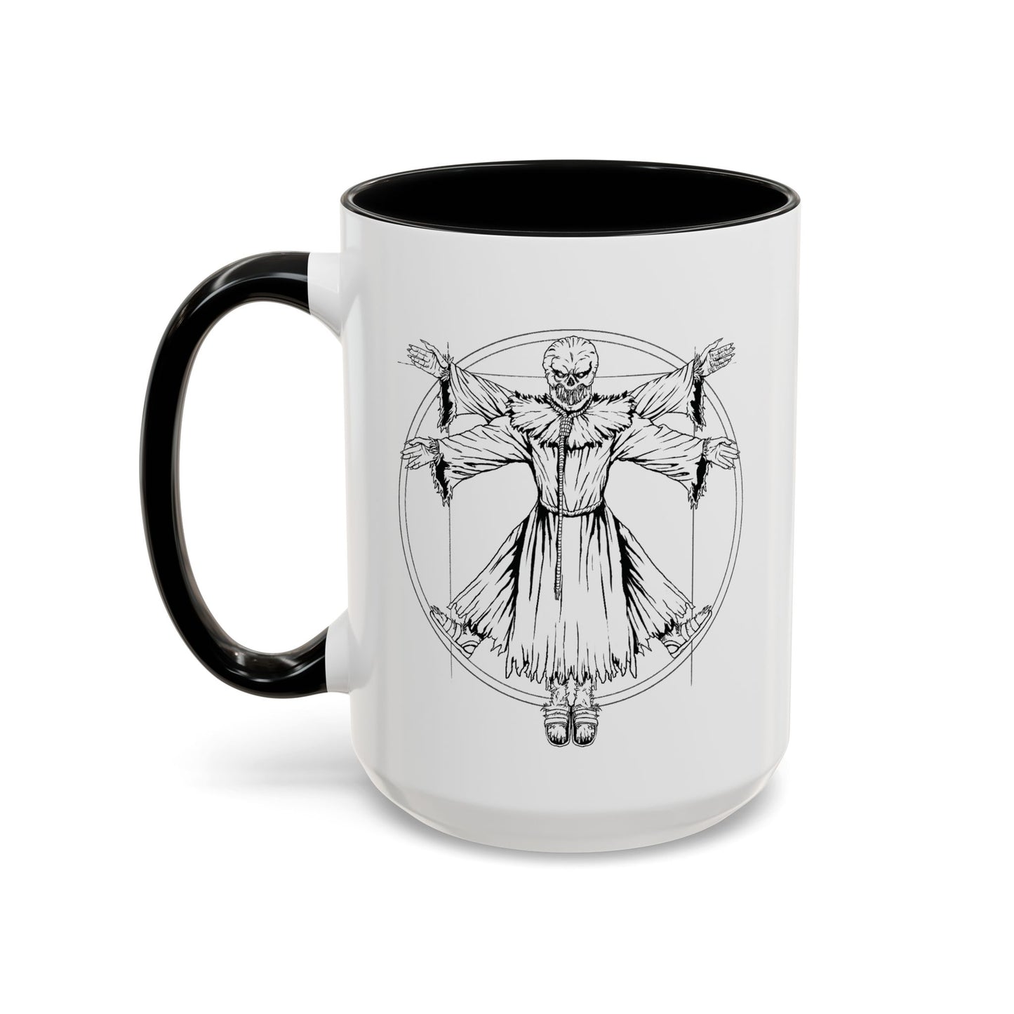 DAVINCI MUG - B&W (11, 15oz)