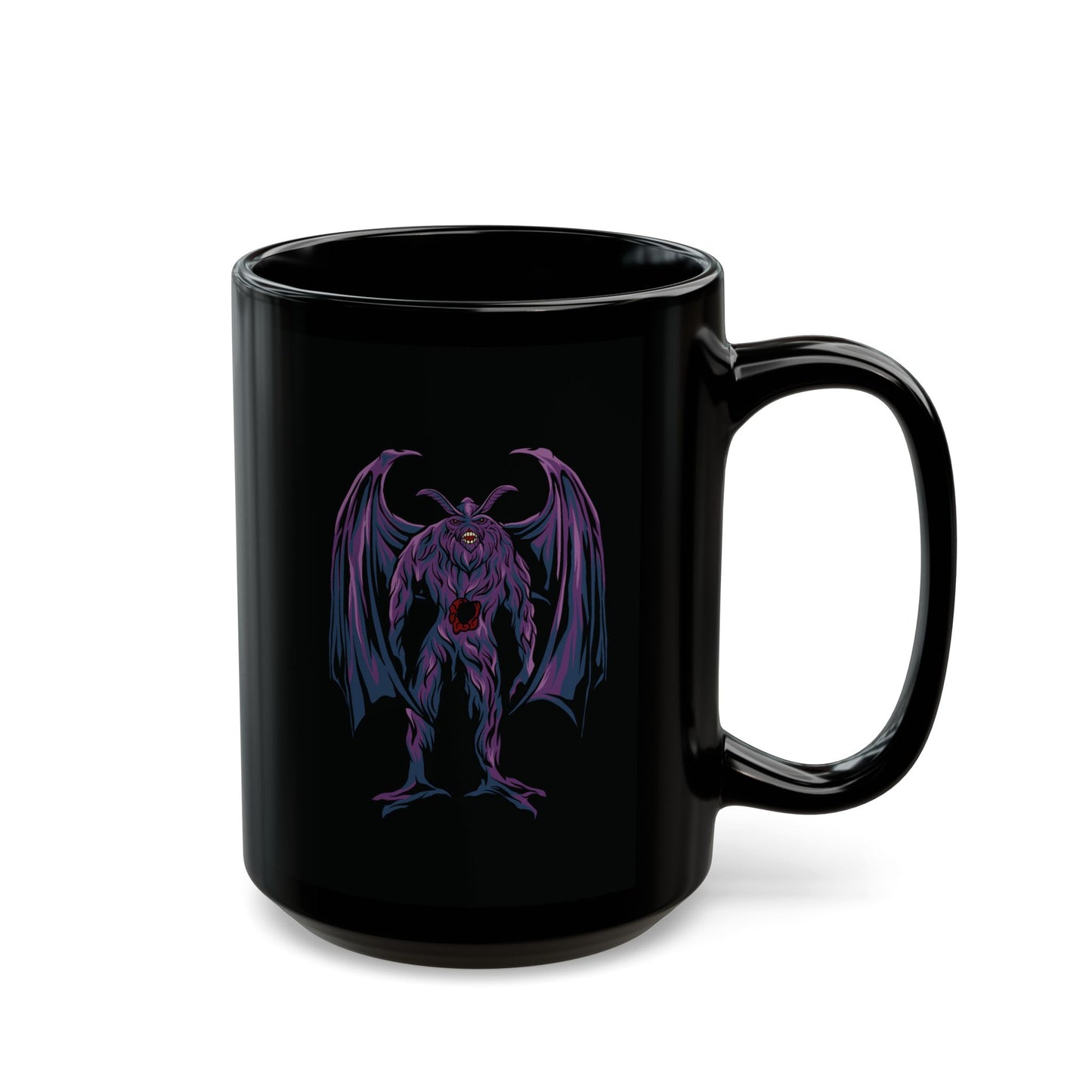 Mothman Black Mug (11oz, 15oz)