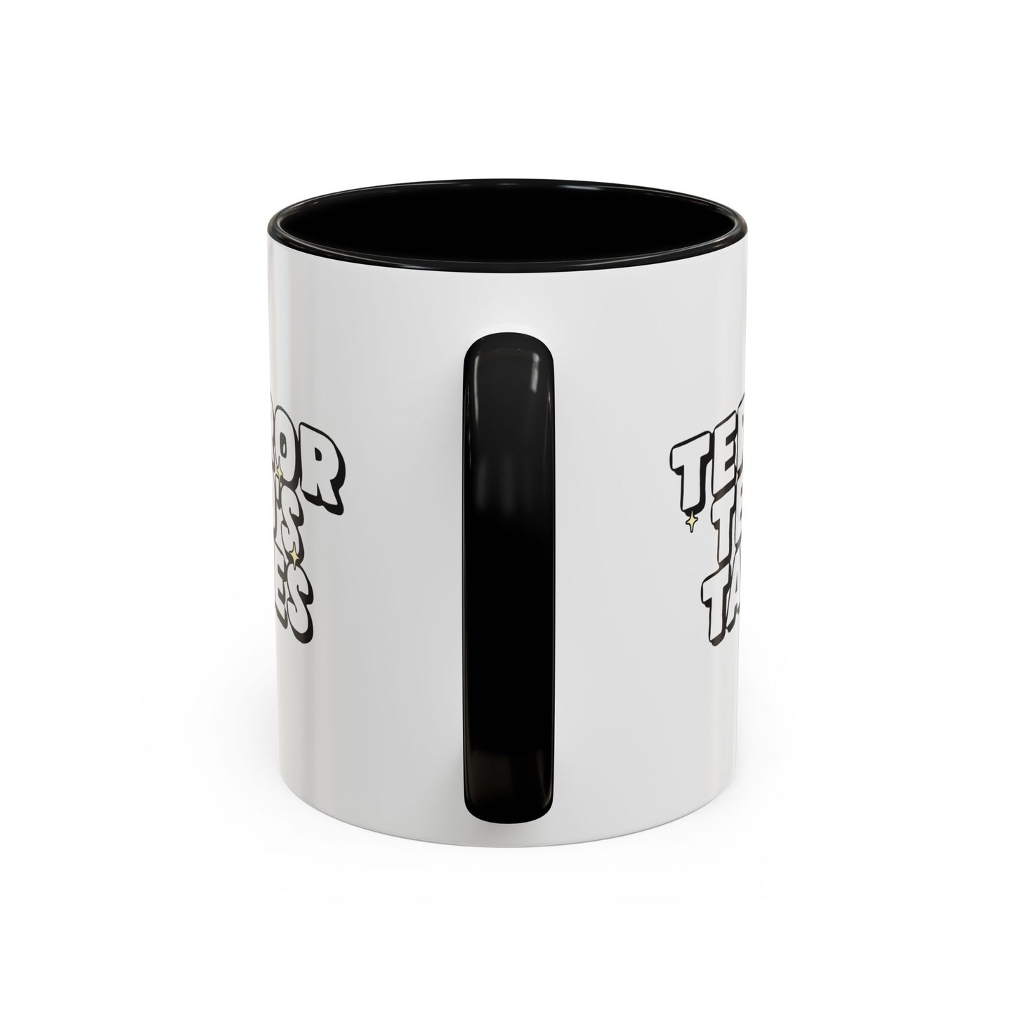 TTT LOGO MUG - B&W (11, 15oz)