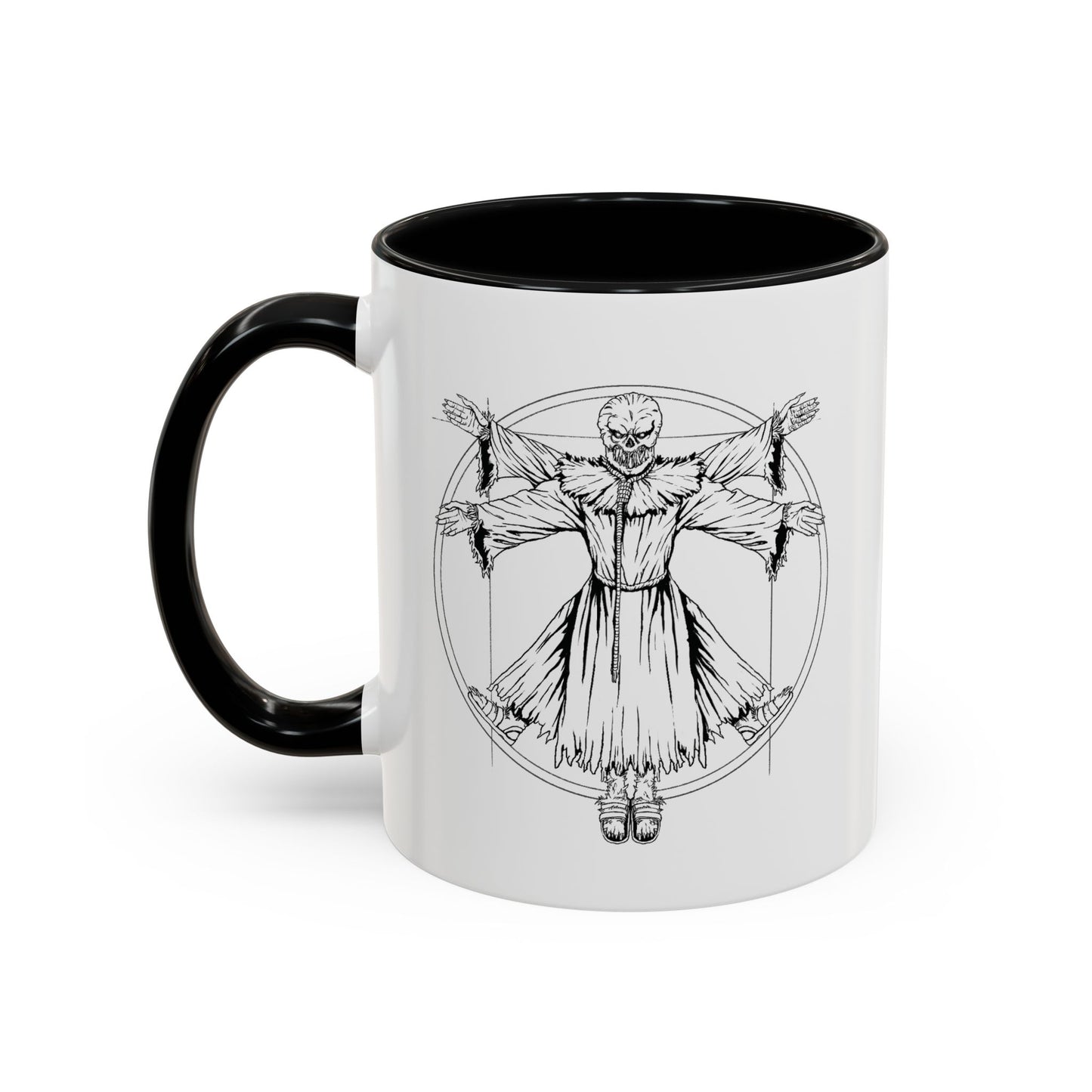 DAVINCI MUG - B&W (11, 15oz)