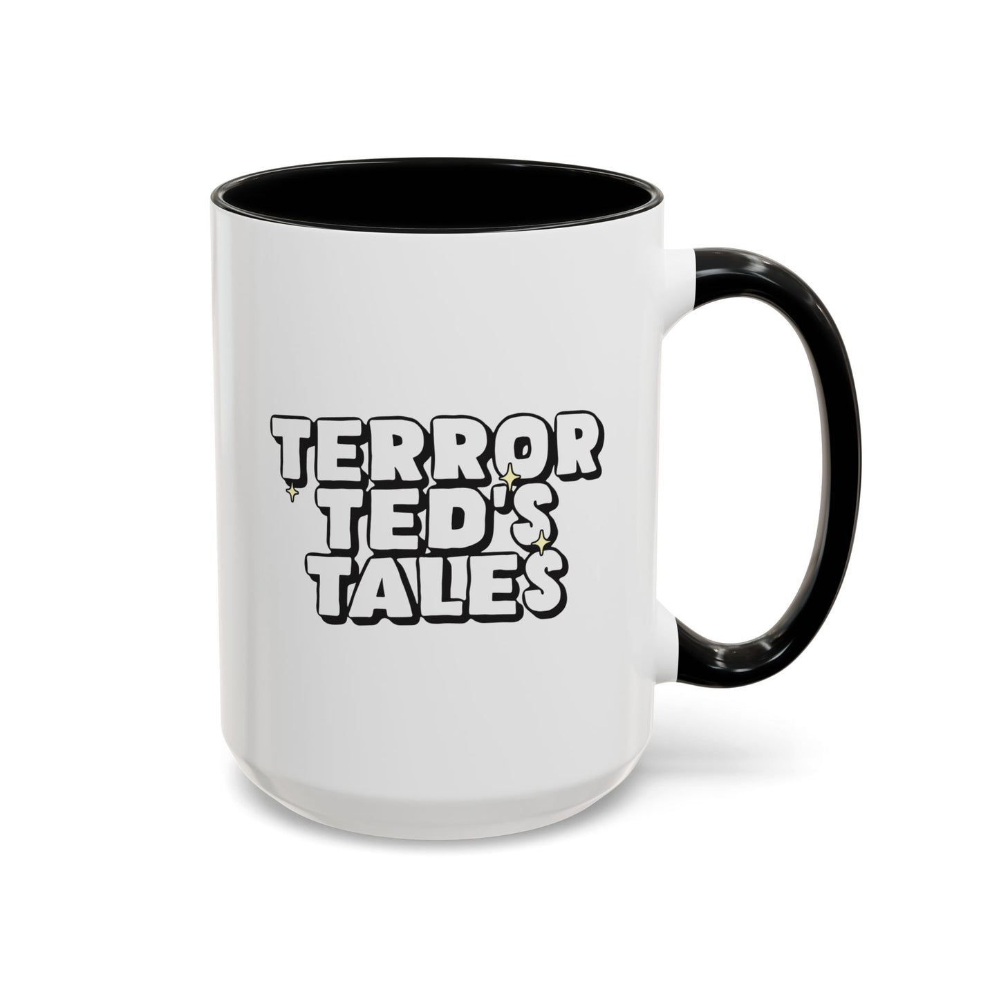 TTT LOGO MUG - B&W (11, 15oz)