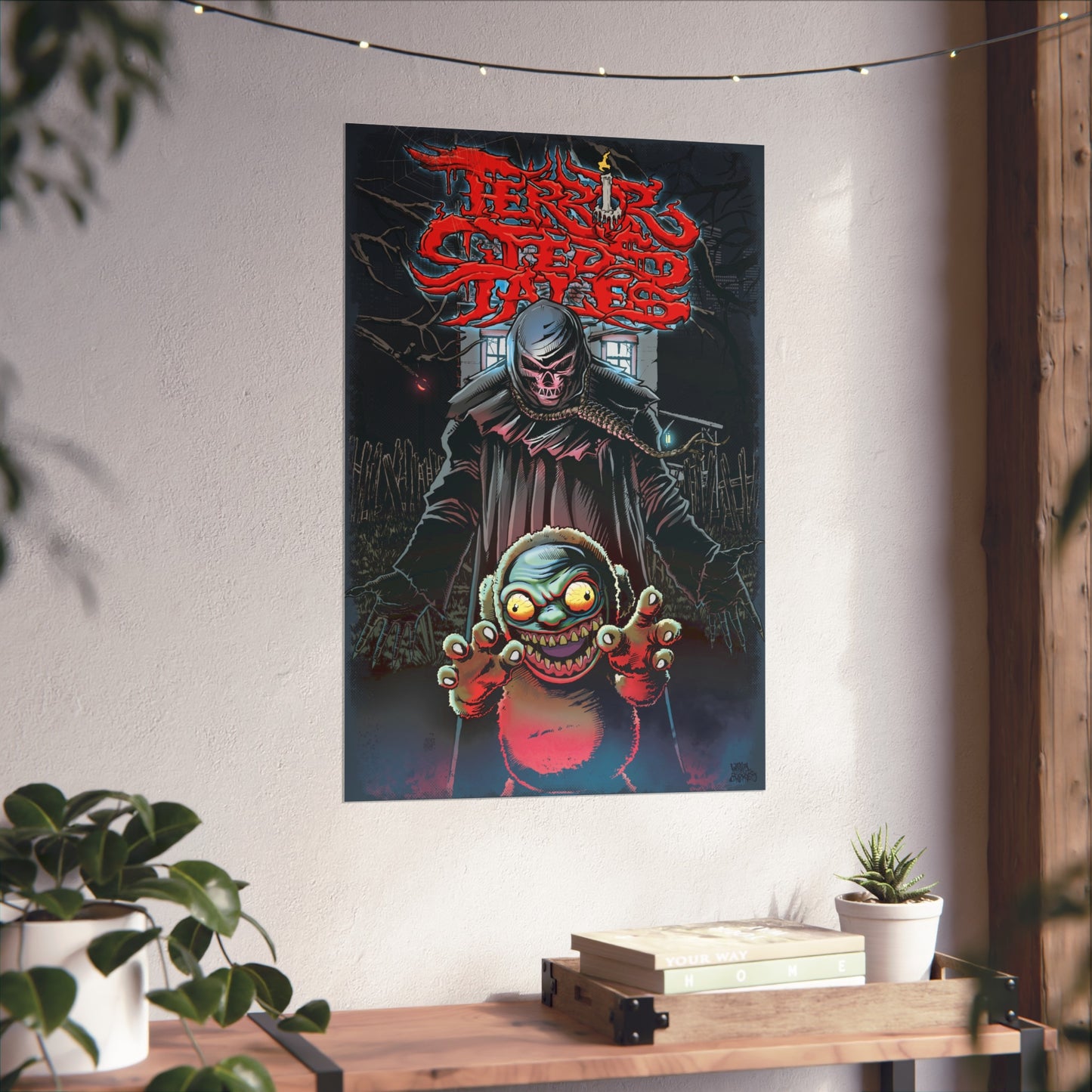 Poster Art Print (NO BORDER) - Who Wants It by Worthy Enemies