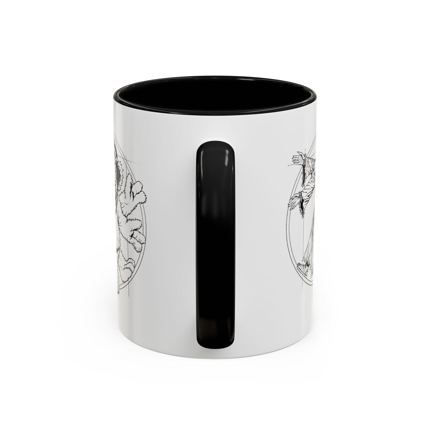 DAVINCI MUG - B&W (11, 15oz)