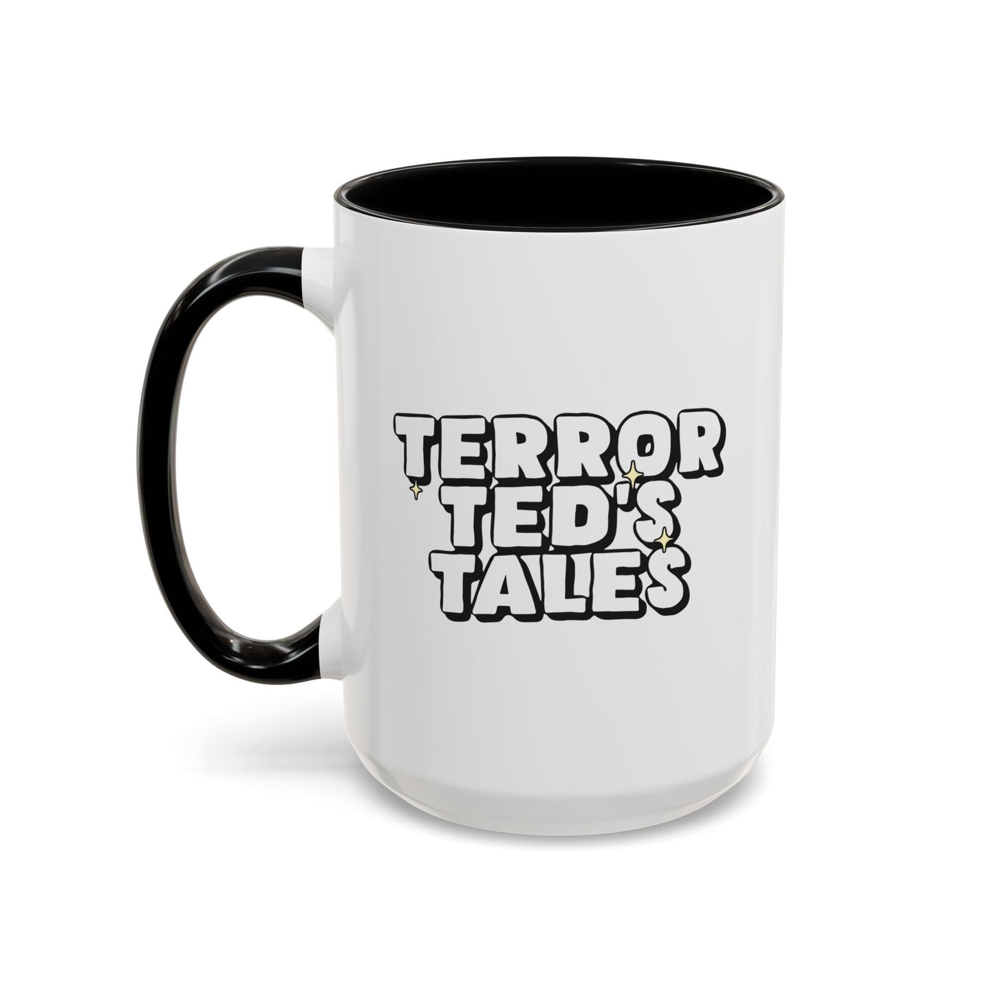 TTT LOGO MUG - B&W (11, 15oz)