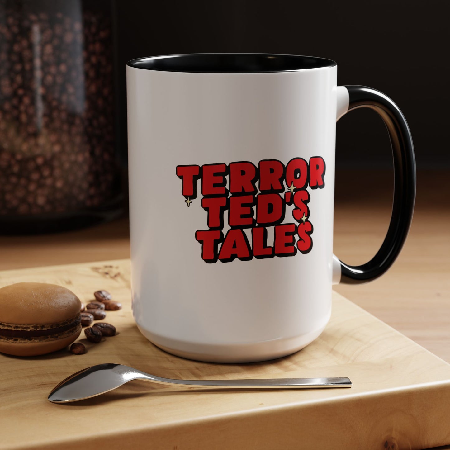 TTT LOGO MUG (11, 15oz)