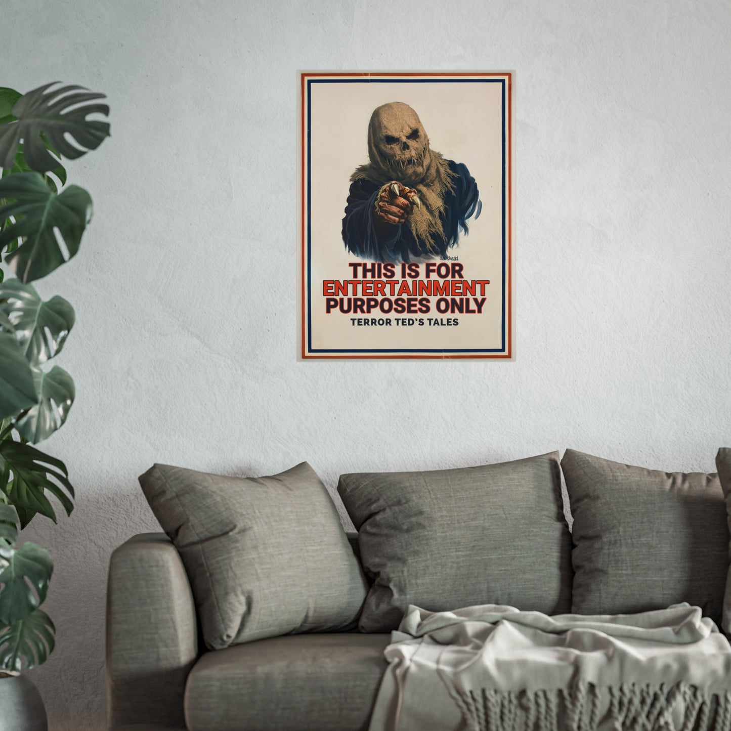 ENTERTAINMENT ONLY - POSTER