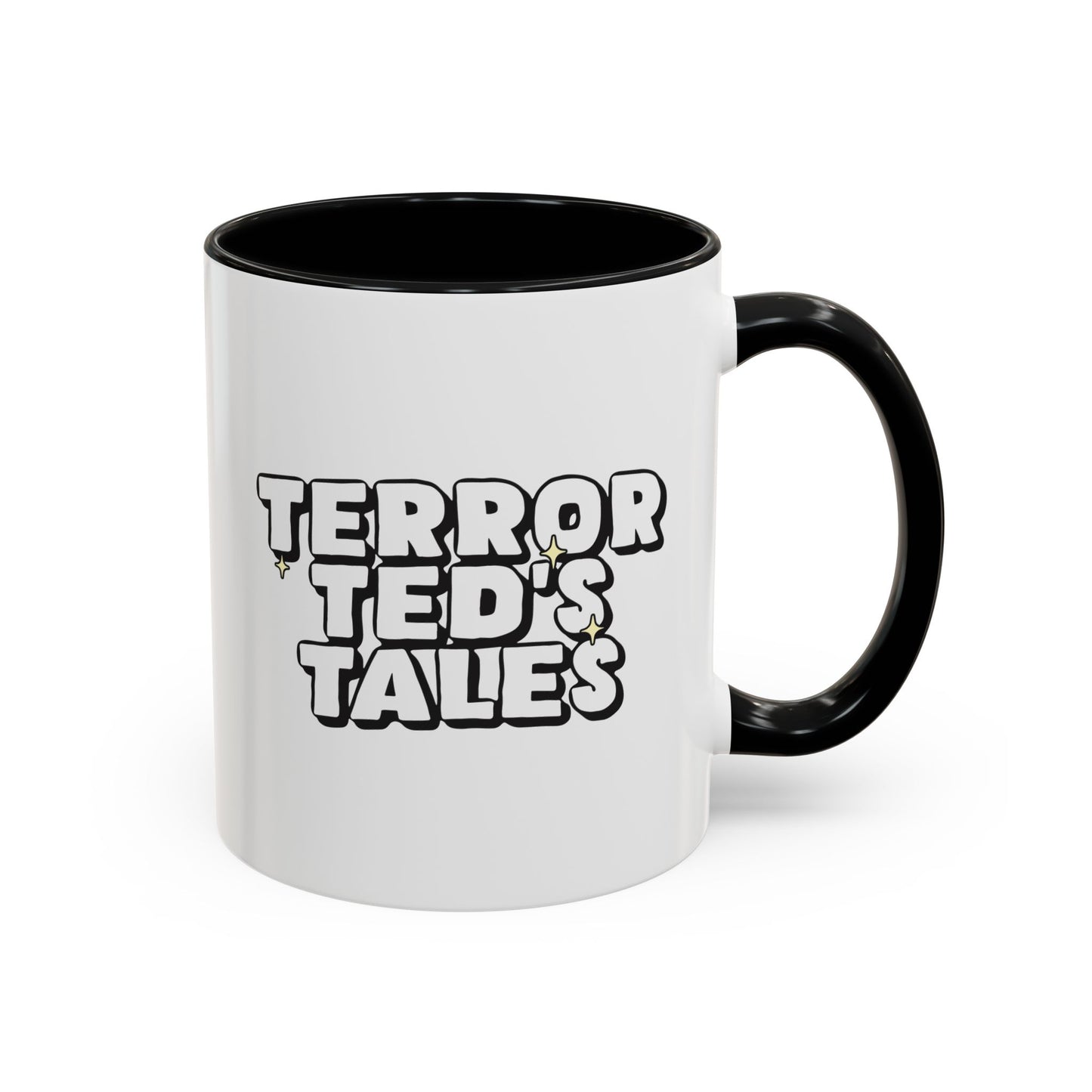 TTT LOGO MUG - B&W (11, 15oz)