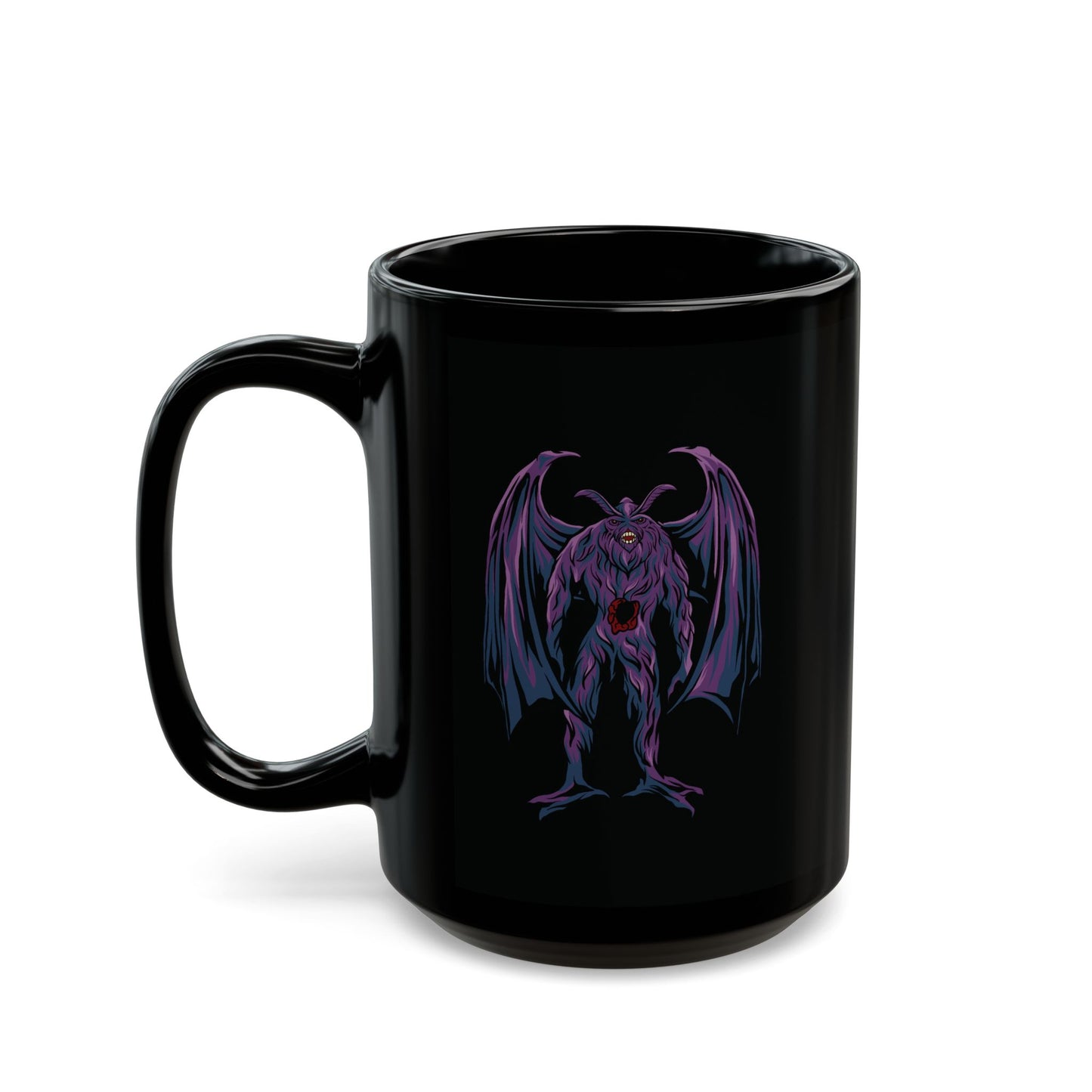 Mothman Black Mug (11oz, 15oz)