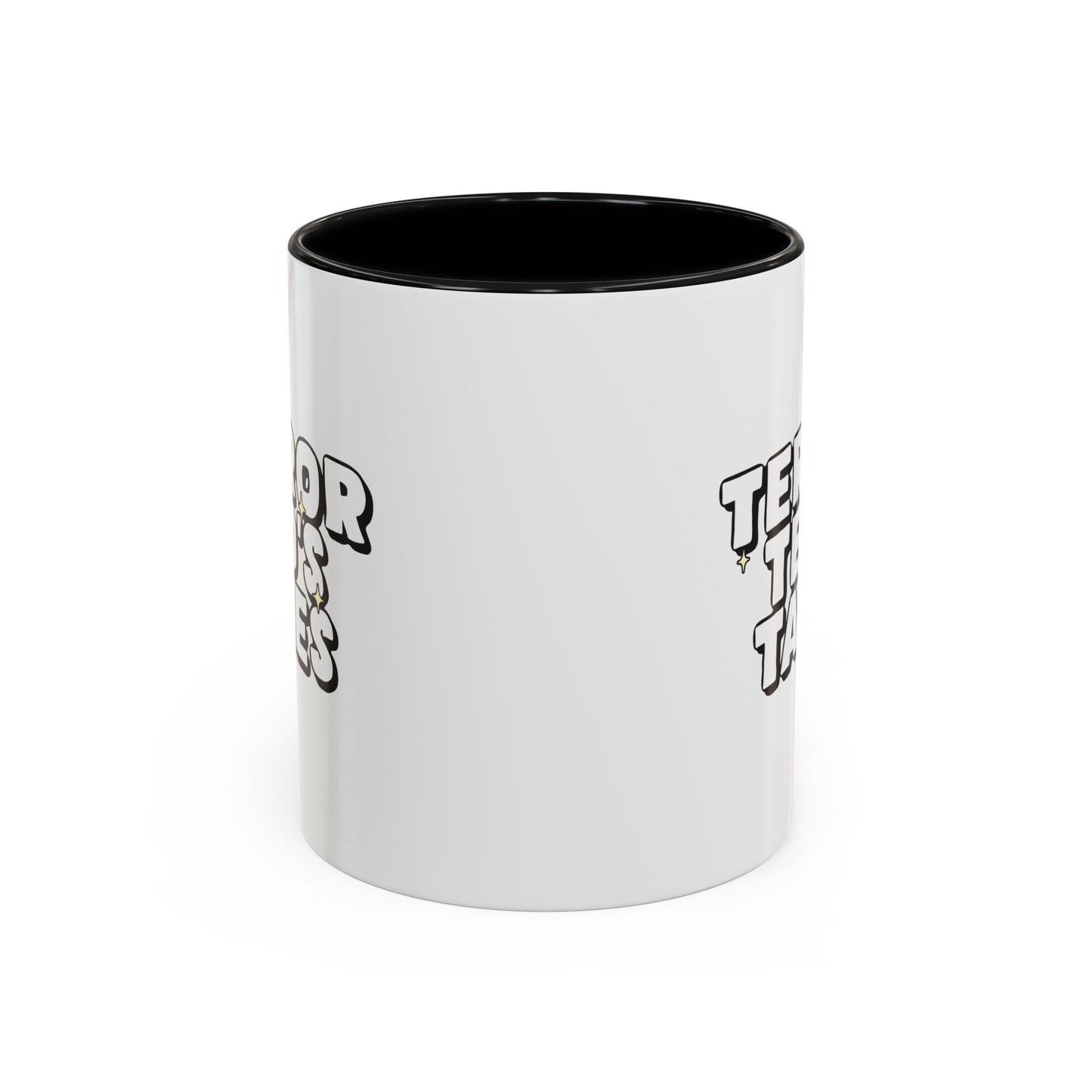 TTT LOGO MUG - B&W (11, 15oz)