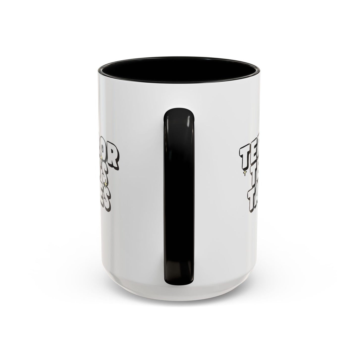 TTT LOGO MUG - B&W (11, 15oz)