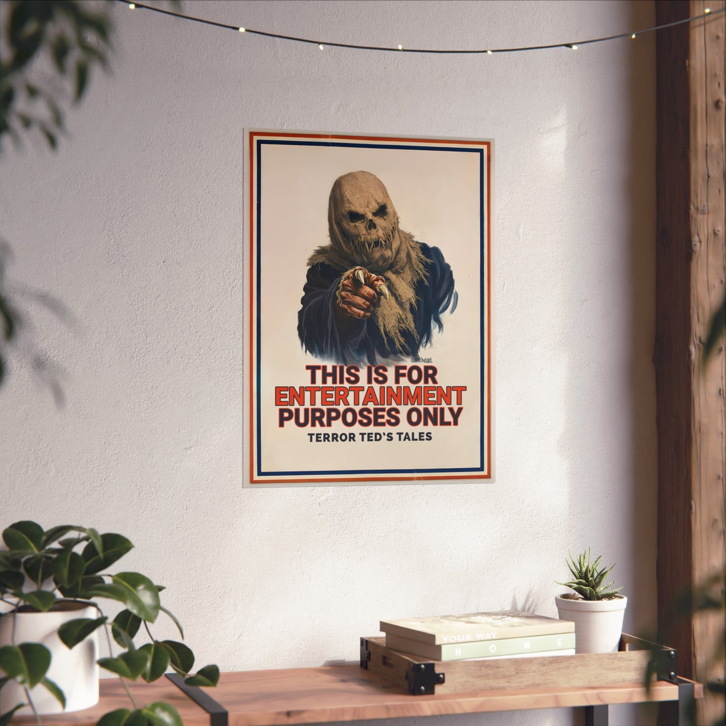 ENTERTAINMENT ONLY - POSTER