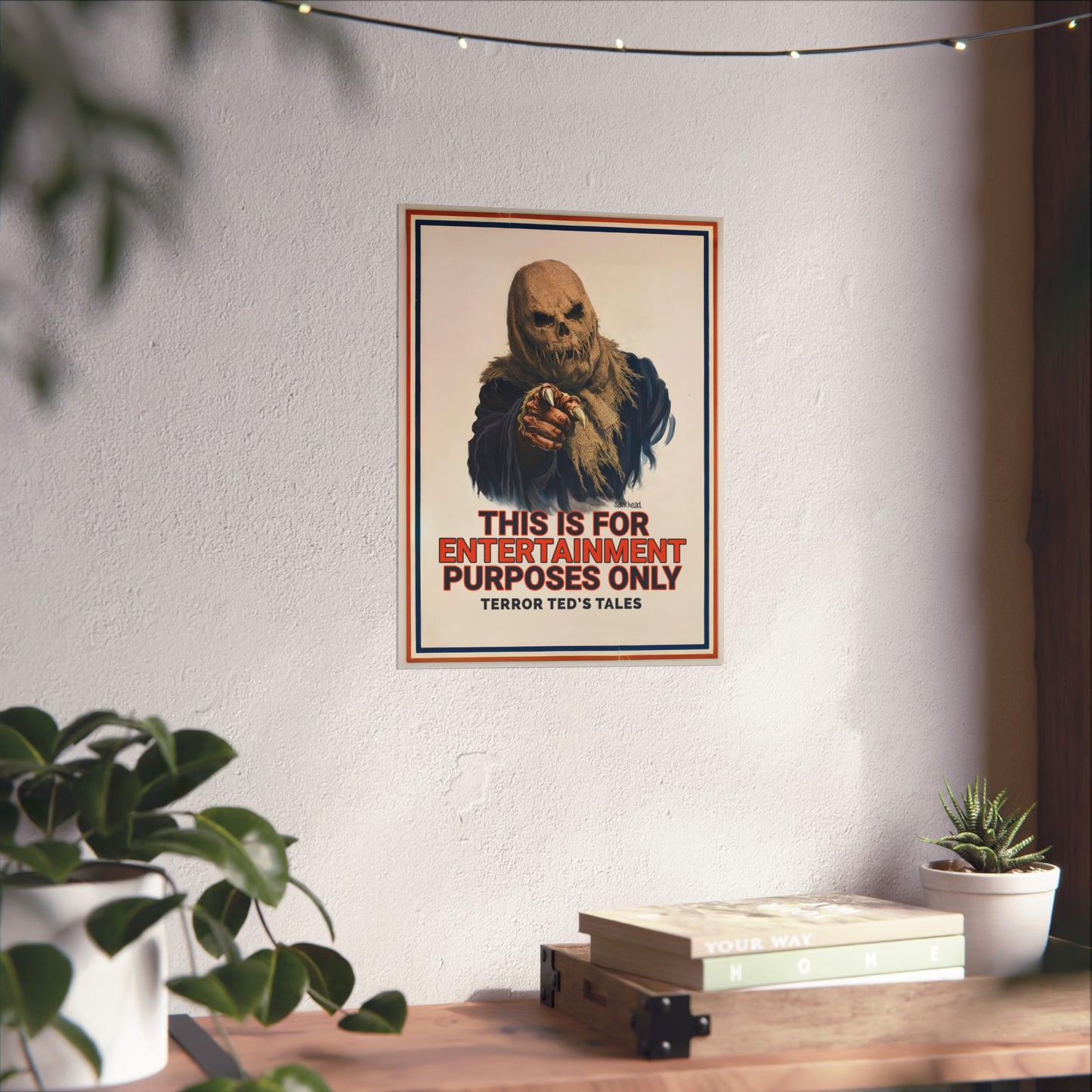 ENTERTAINMENT ONLY - POSTER