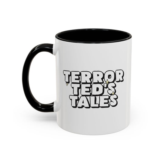 TTT LOGO MUG - B&W (11, 15oz)