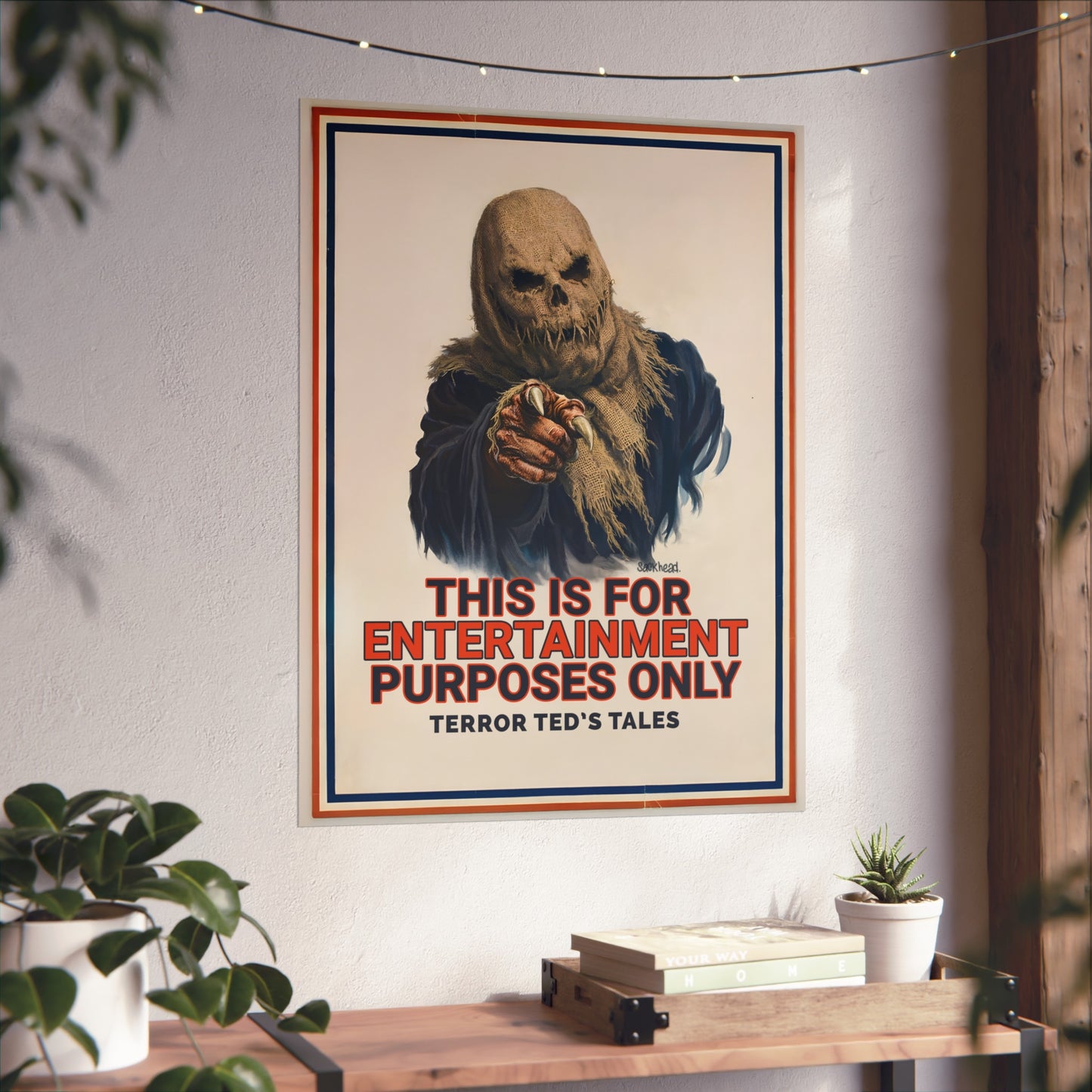 ENTERTAINMENT ONLY - POSTER