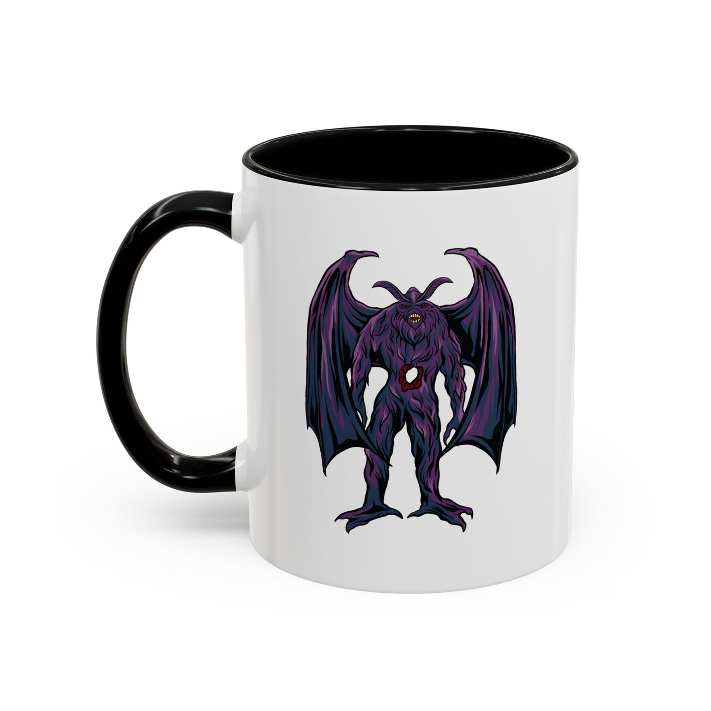 Mothman Mug White - 11oz & 15oz