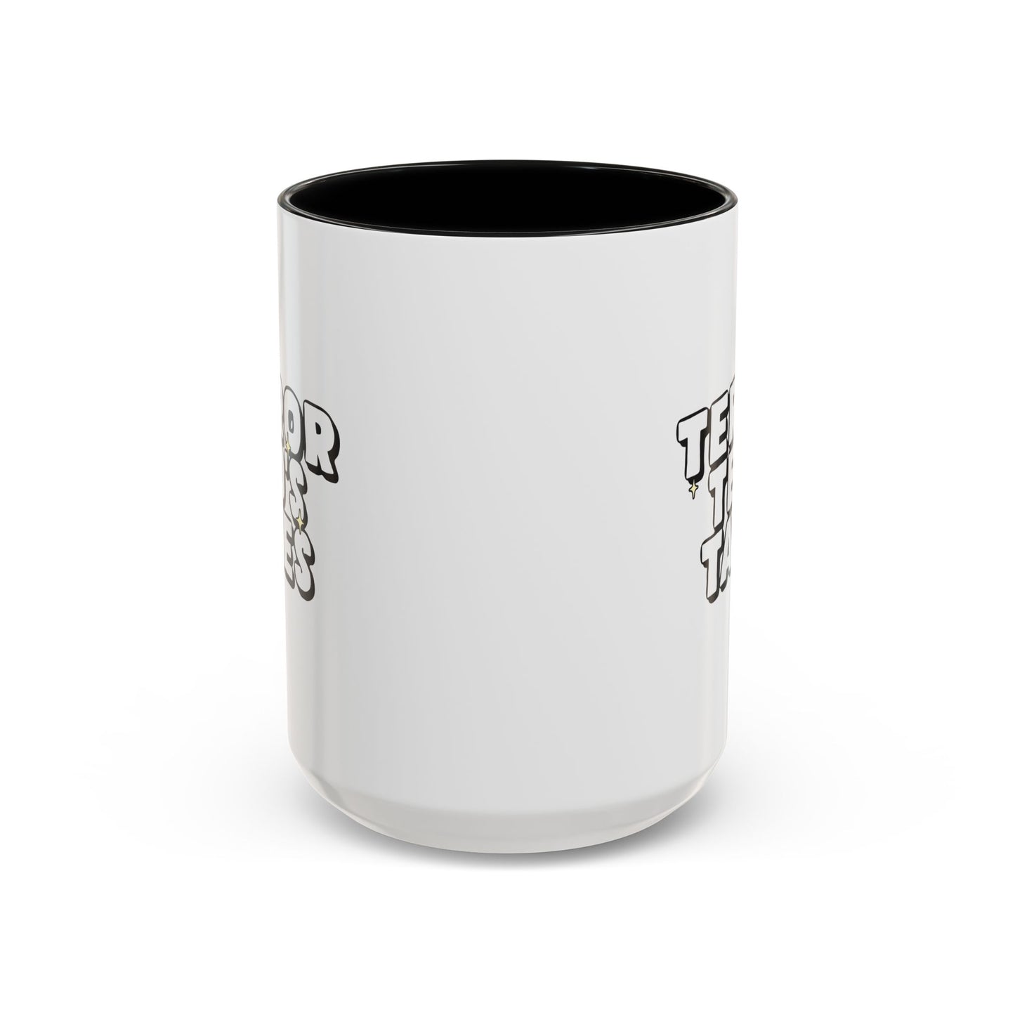 TTT LOGO MUG - B&W (11, 15oz)