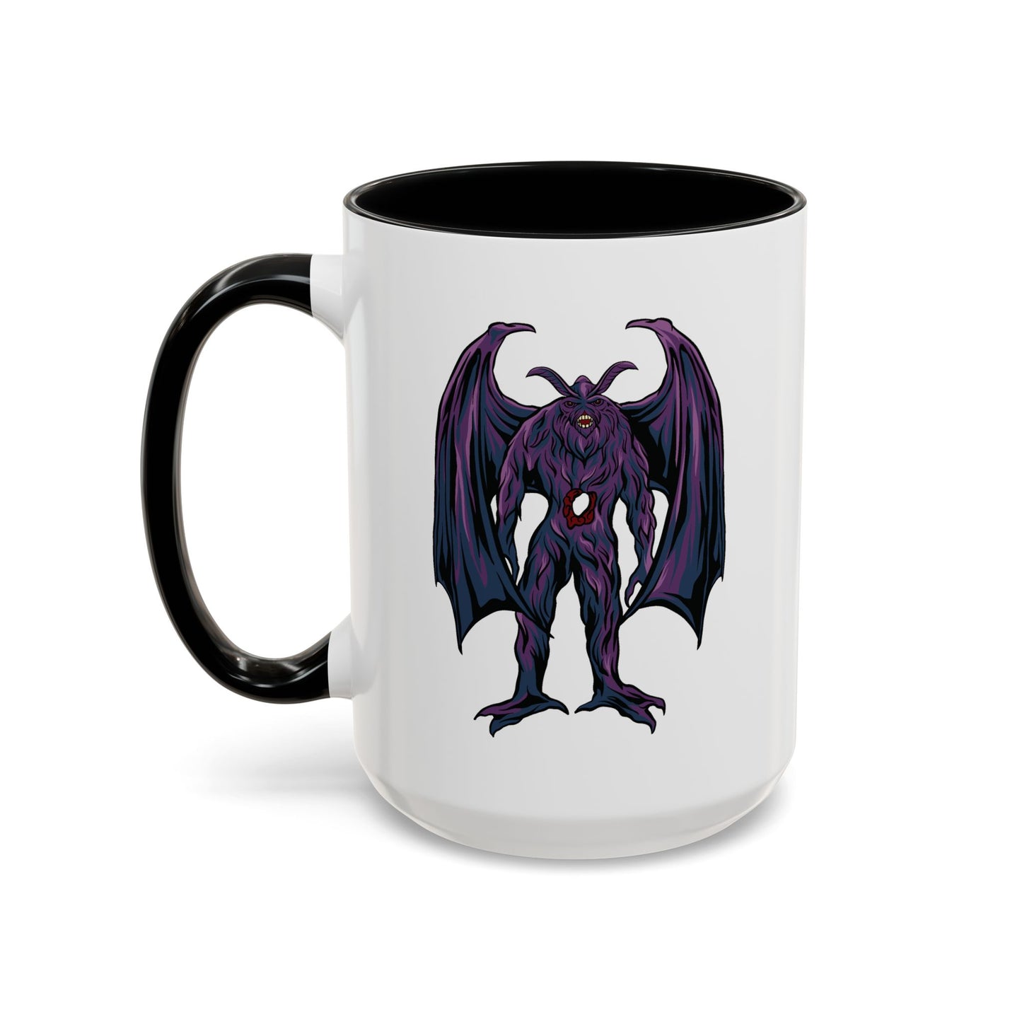 Mothman Mug White - 11oz & 15oz