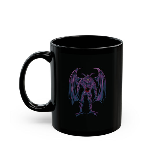 Mothman Black Mug (11oz, 15oz)