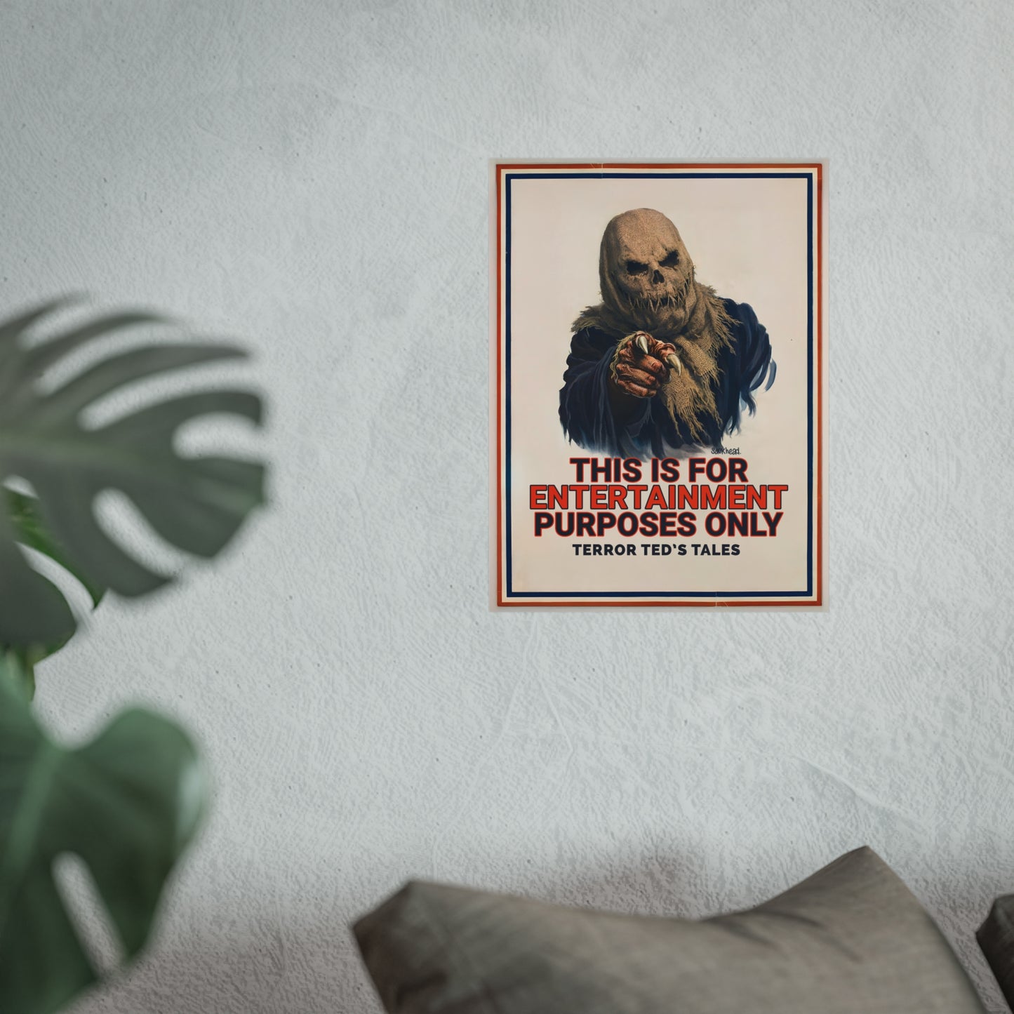 ENTERTAINMENT ONLY - POSTER