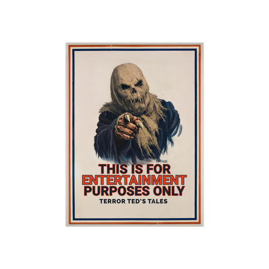 ENTERTAINMENT ONLY - POSTER