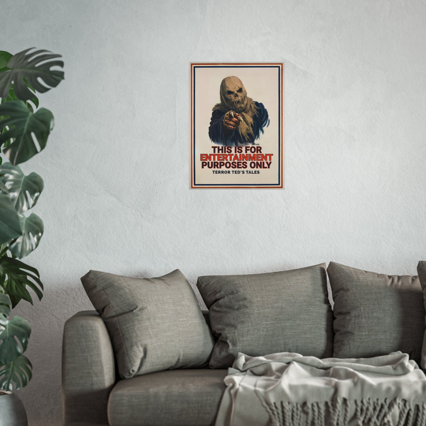 ENTERTAINMENT ONLY - POSTER