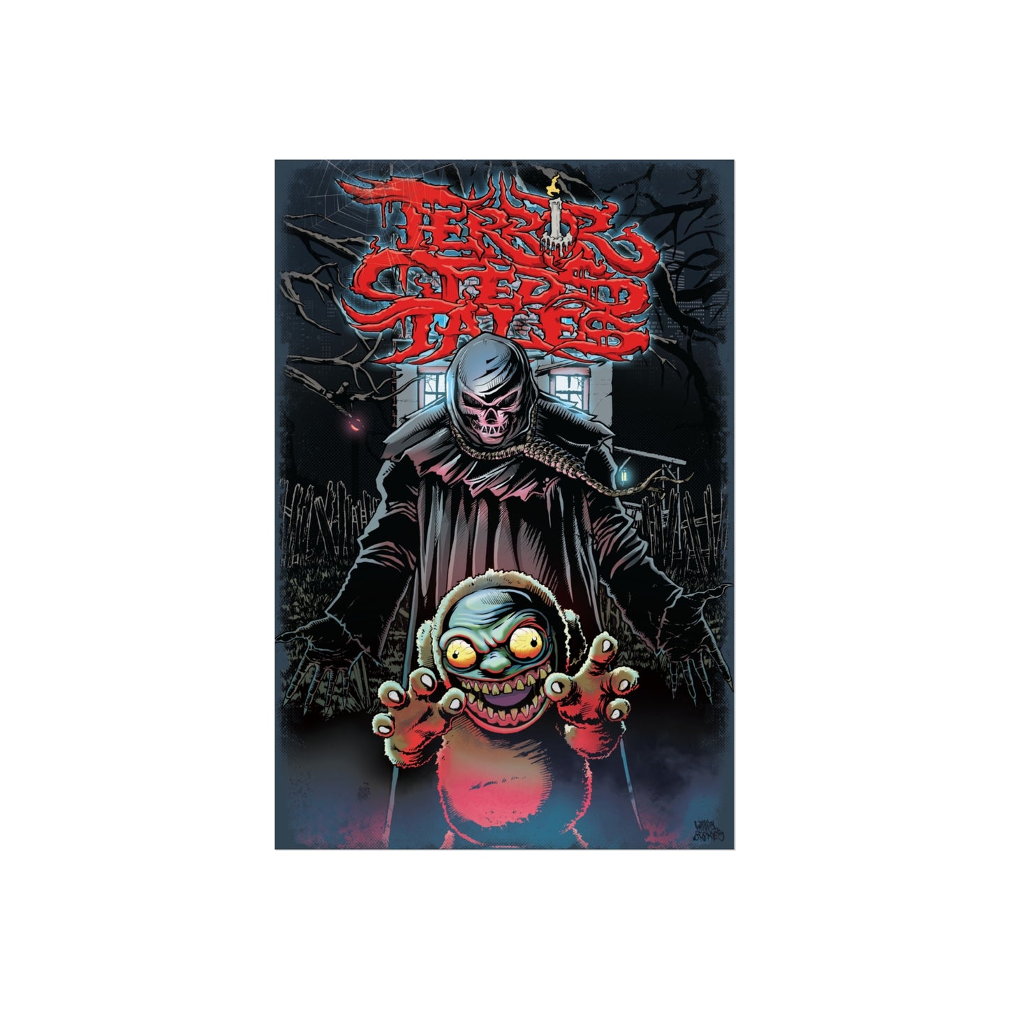 Poster Art Print (NO BORDER) - Who Wants It by Worthy Enemies
