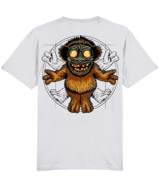 TED DAVINCI - WHITE T-SHIRT