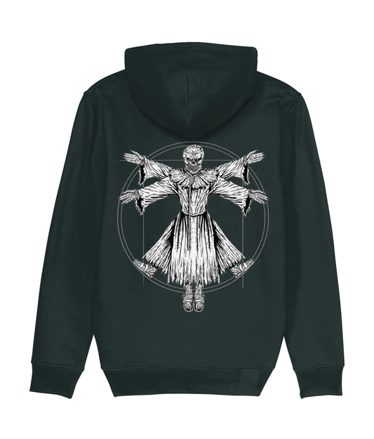 SACKHEAD DAVINCI - BLACK HOODIE