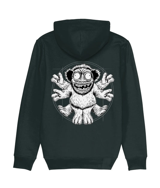 TED DAVINCI - BLACK HOODIE