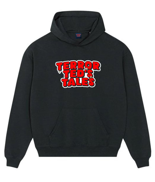 TTT LOGO - BLACK HOODIE