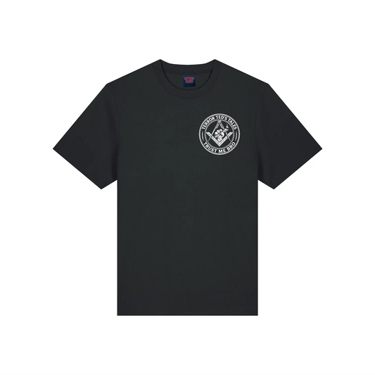 TRUST ME BRO - BLACK T-SHIRT
