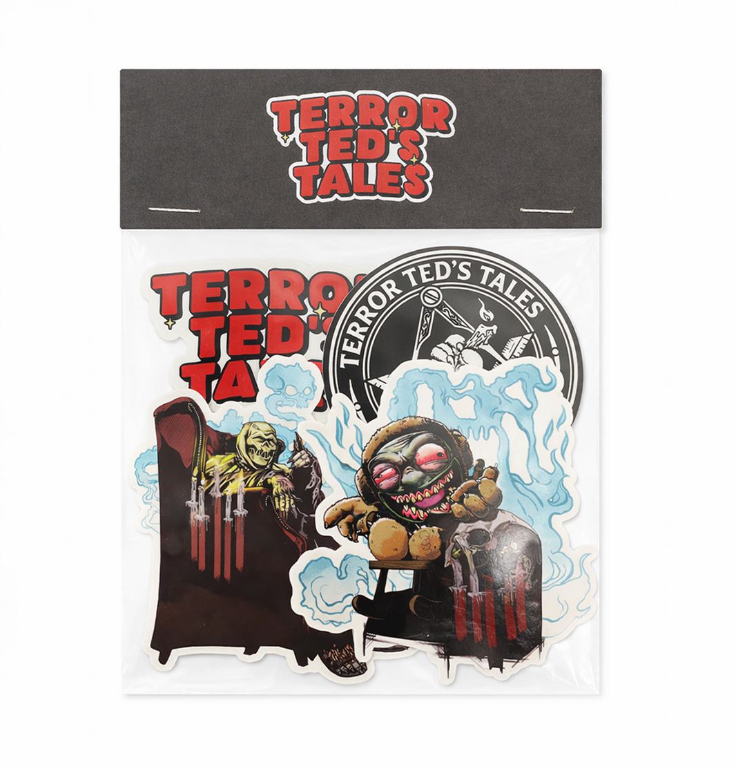 Terror Ted's Tales – TERROR TED'S TALES