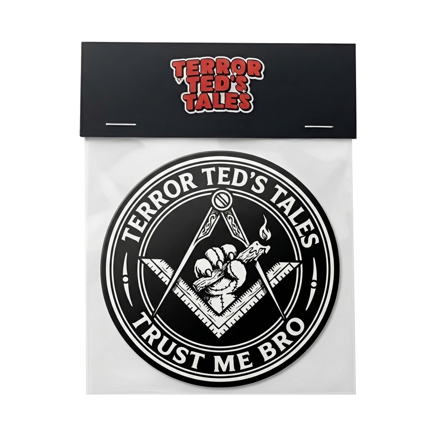 TRUST ME BRO - COASTER