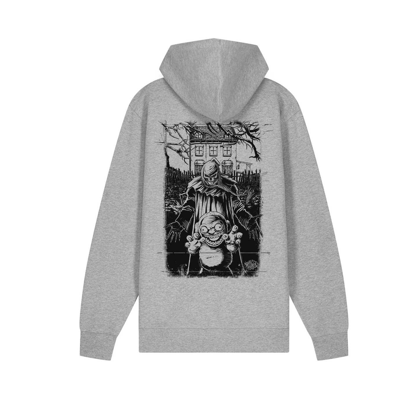 WHO WANTS IT - GRAY ZIP UP HOODIE