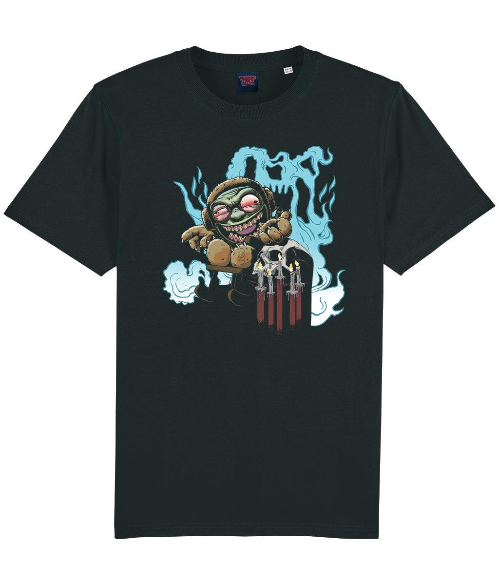 TED - HIGH AS F*** - BLACK T-SHIRT