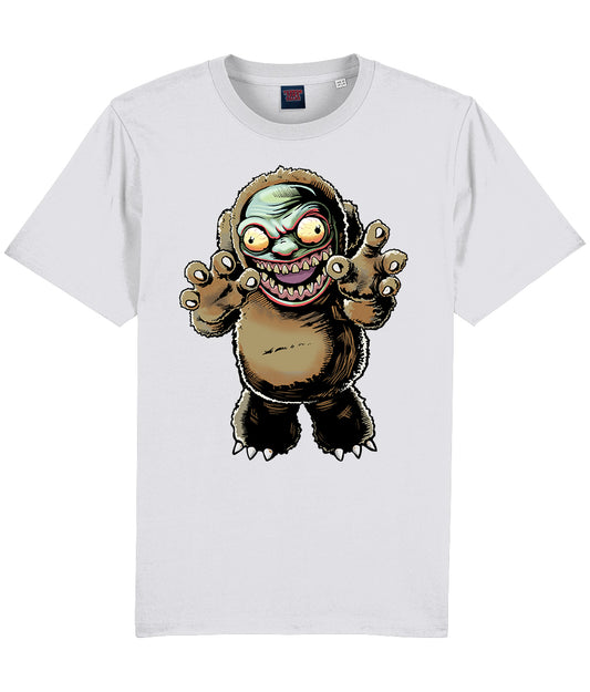 WHO WANTS IT - TED WHITE T-SHIRT