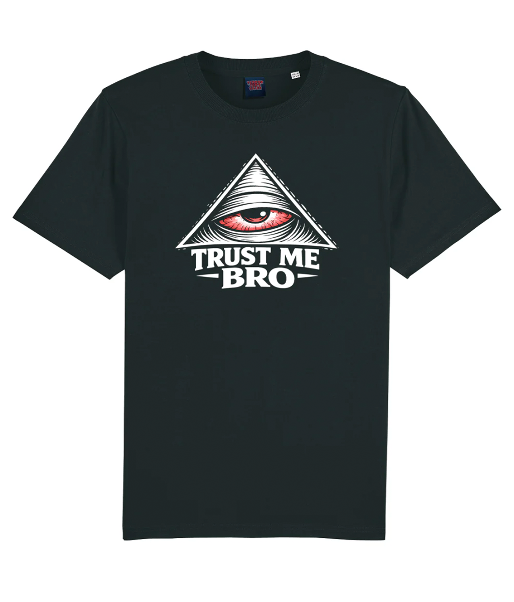 ALL SEEING EYE - T-SHIRT BLACK