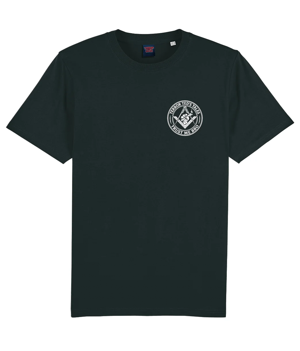 TRUST ME BRO - BLACK T-SHIRT