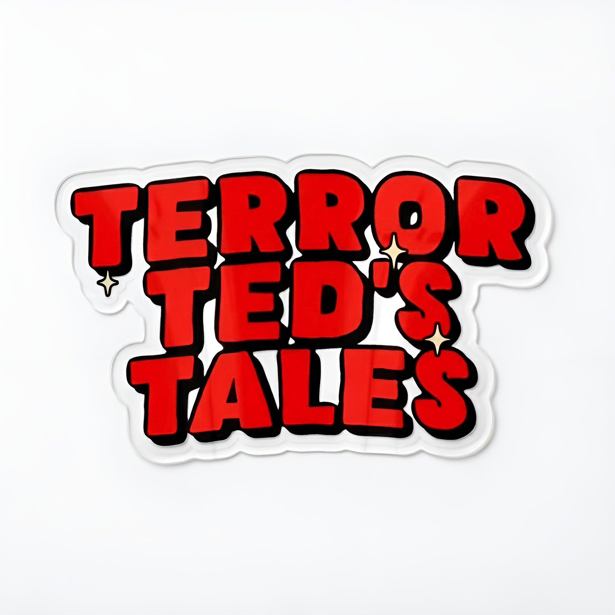 STICKERS – TERROR TED'S TALES