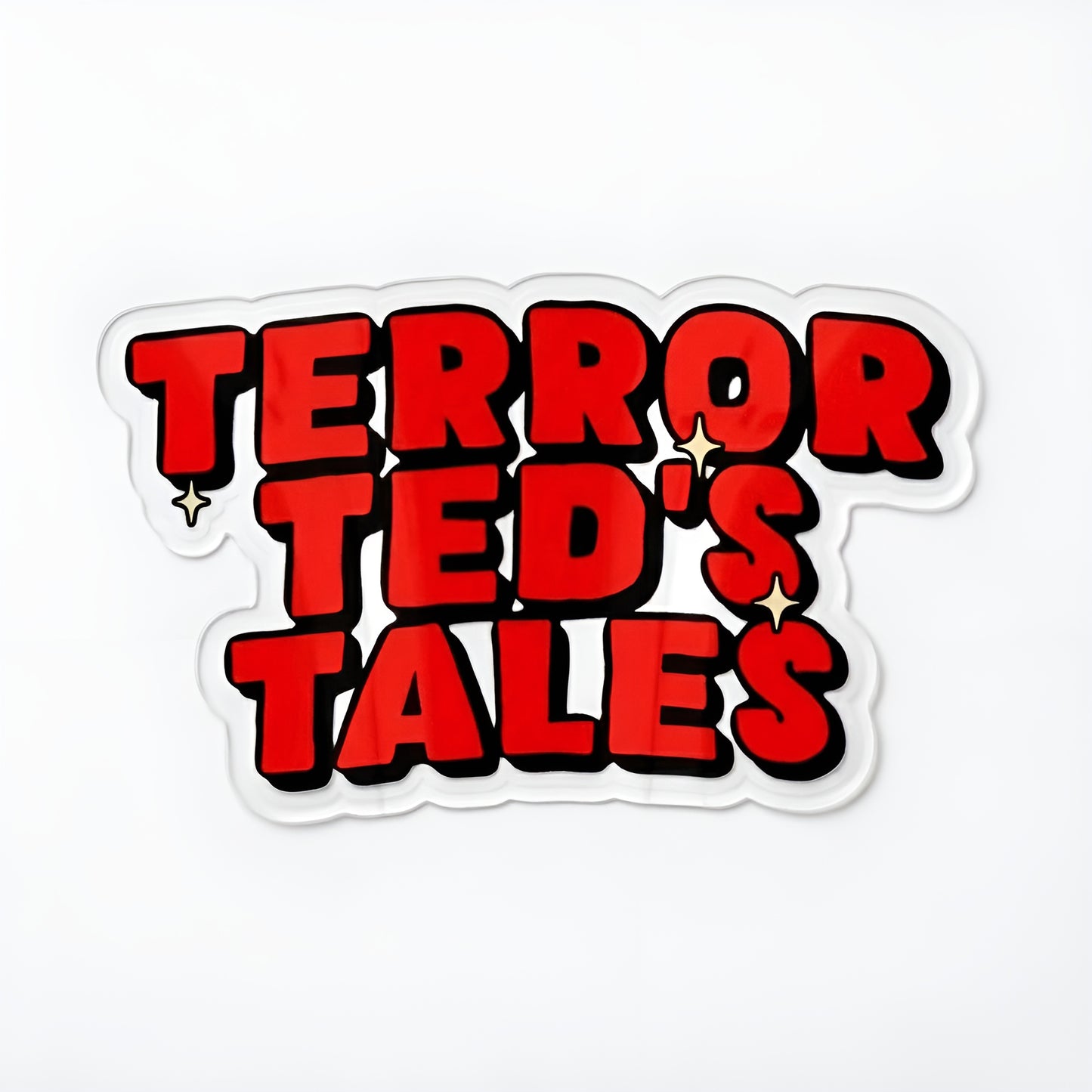 TTT LOGO STICKER